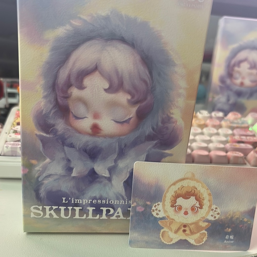 L'impressionniste Skullpanda Amber